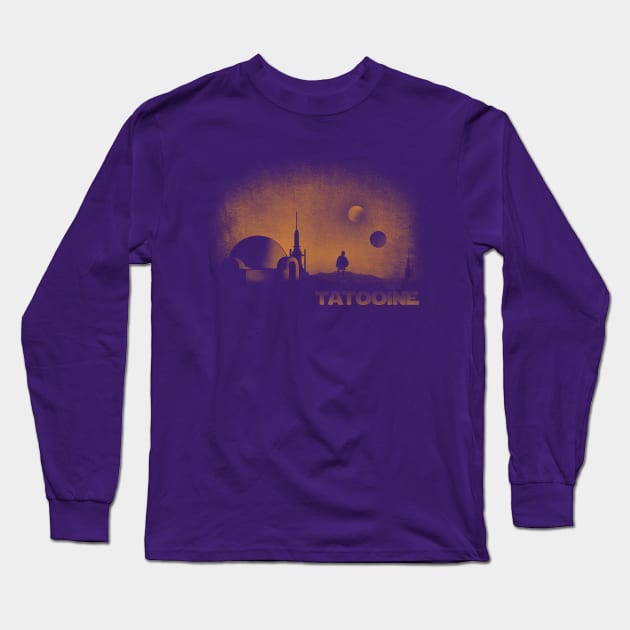 New Hope Long Sleeve T-Shirt by jozvoz